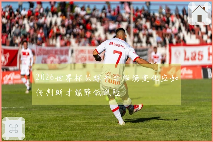 2026世界杯买球平台临场变化应如何判断才能降低风险
