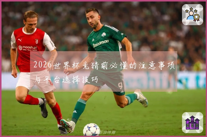 2026世界杯竞猜前必懂的注意事项与平台选择技巧