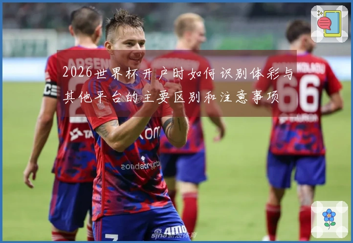 2026世界杯开户时如何识别体彩与其他平台的主要区别和注意事项
