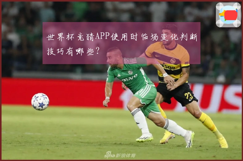 世界杯竞猜APP使用时临场变化判断技巧有哪些？
