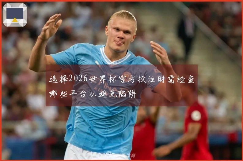选择2026世界杯官方投注时需检查哪些平台以避免陷阱