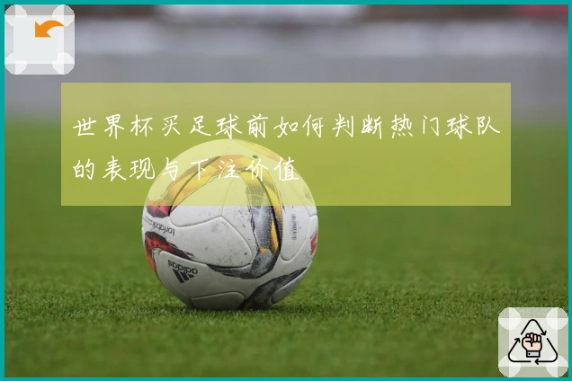 世界杯买足球前如何判断热门球队的表现与下注价值