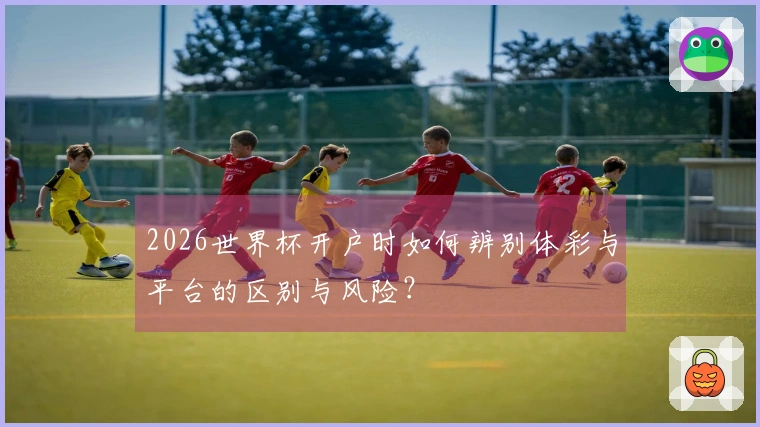 2026世界杯开户时如何辨别体彩与平台的区别与风险？