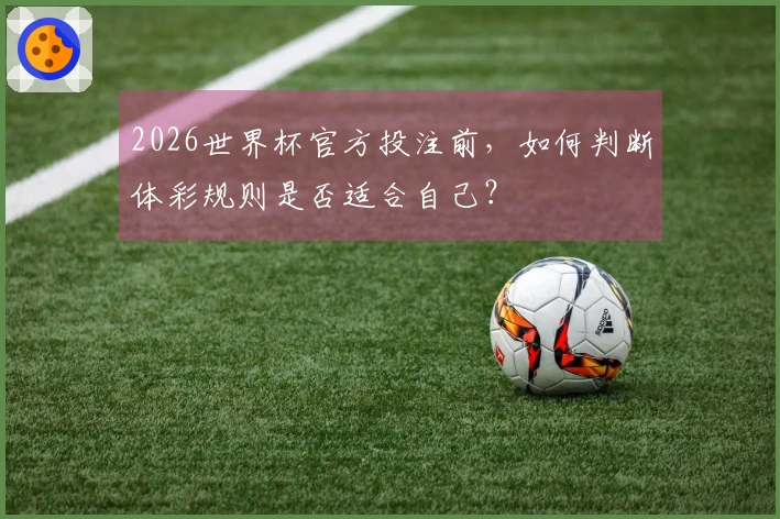 2026世界杯官方投注前，如何判断体彩规则是否适合自己？