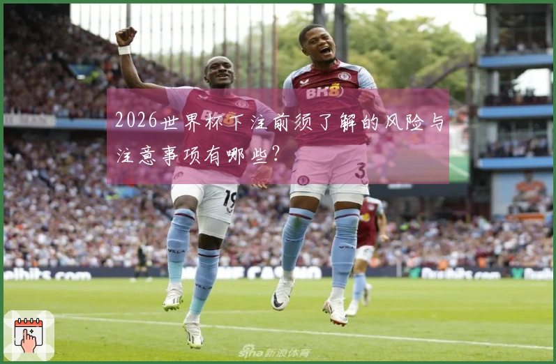 2026世界杯下注前须了解的风险与注意事项有哪些？