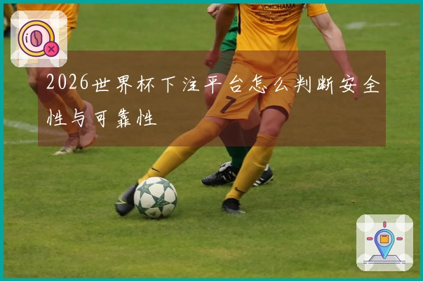 2026世界杯下注平台怎么判断安全性与可靠性