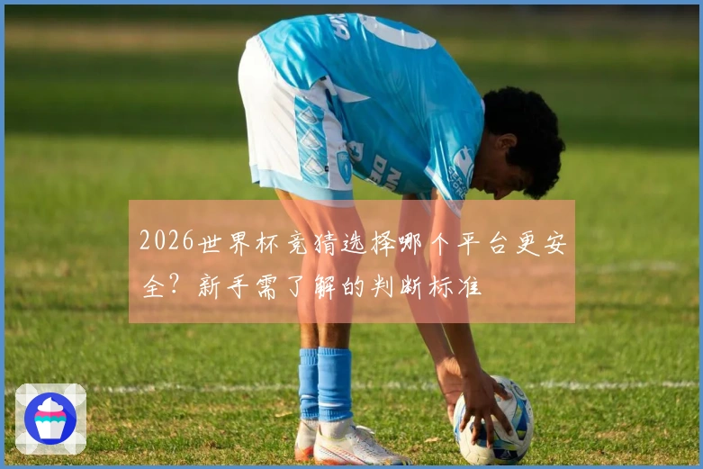 2026世界杯竞猜选择哪个平台更安全？新手需了解的判断标准