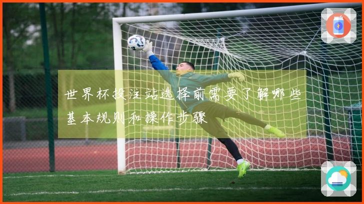 世界杯投注站选择前需要了解哪些基本规则和操作步骤